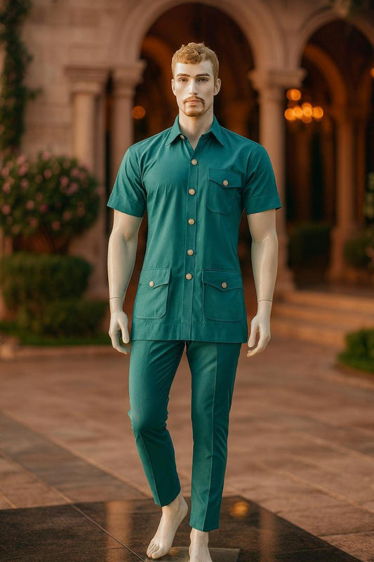 Signature Safari Set – Emerald Green