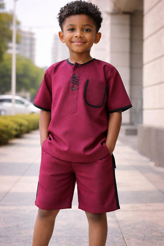 Boys 'Tunic' Two Piece Set