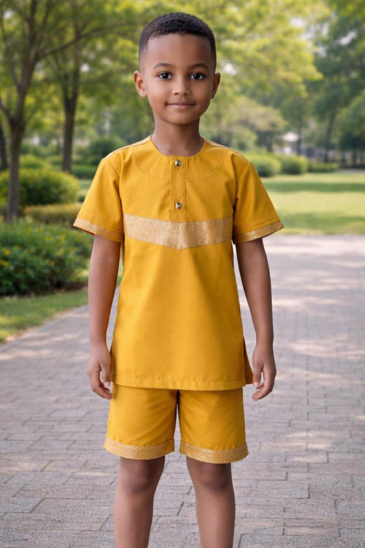 Golden Heritage Boys Set